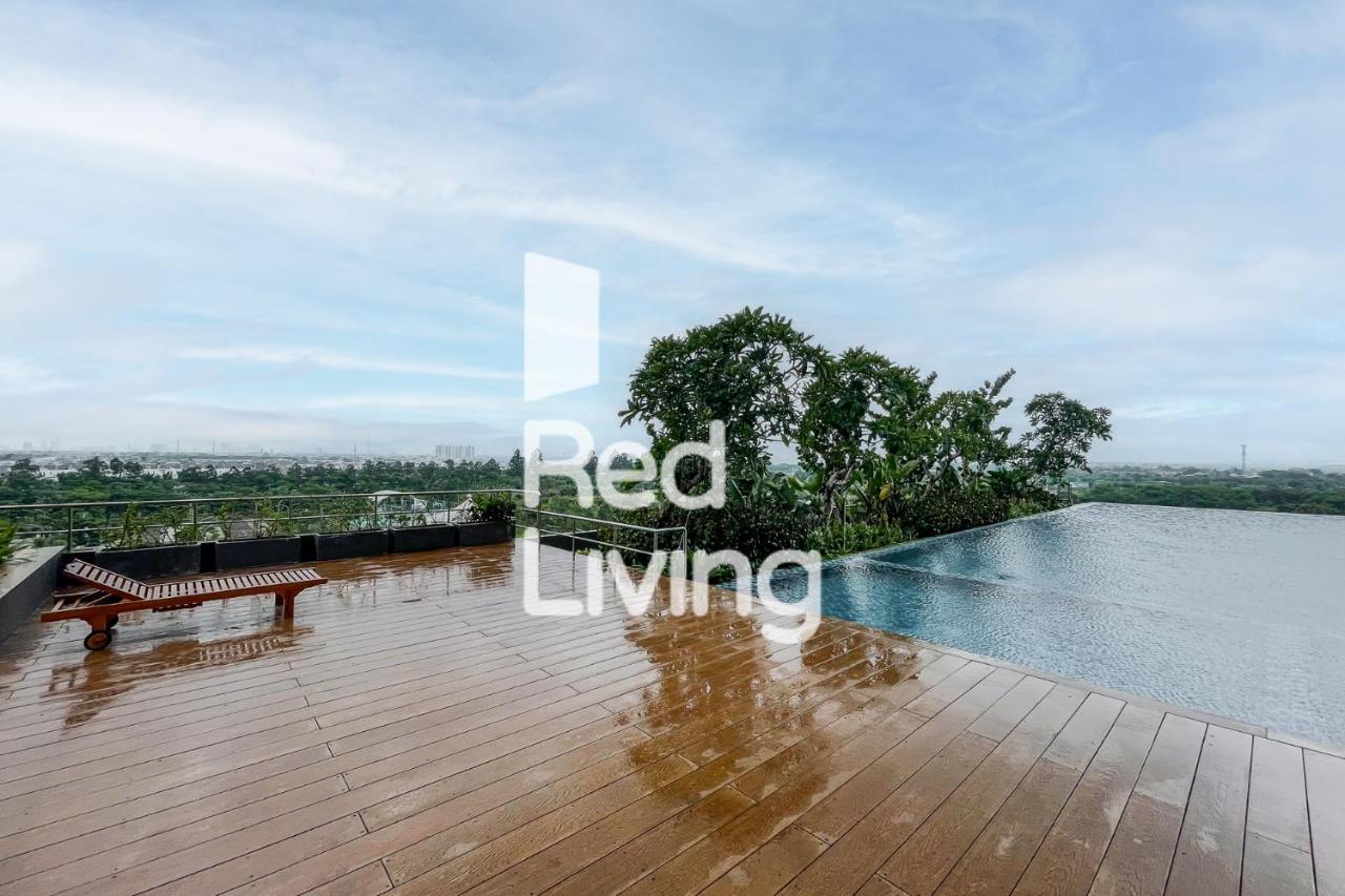 Redliving Apartemen Sayana - Sentra Jaya Bekasi Exterior foto