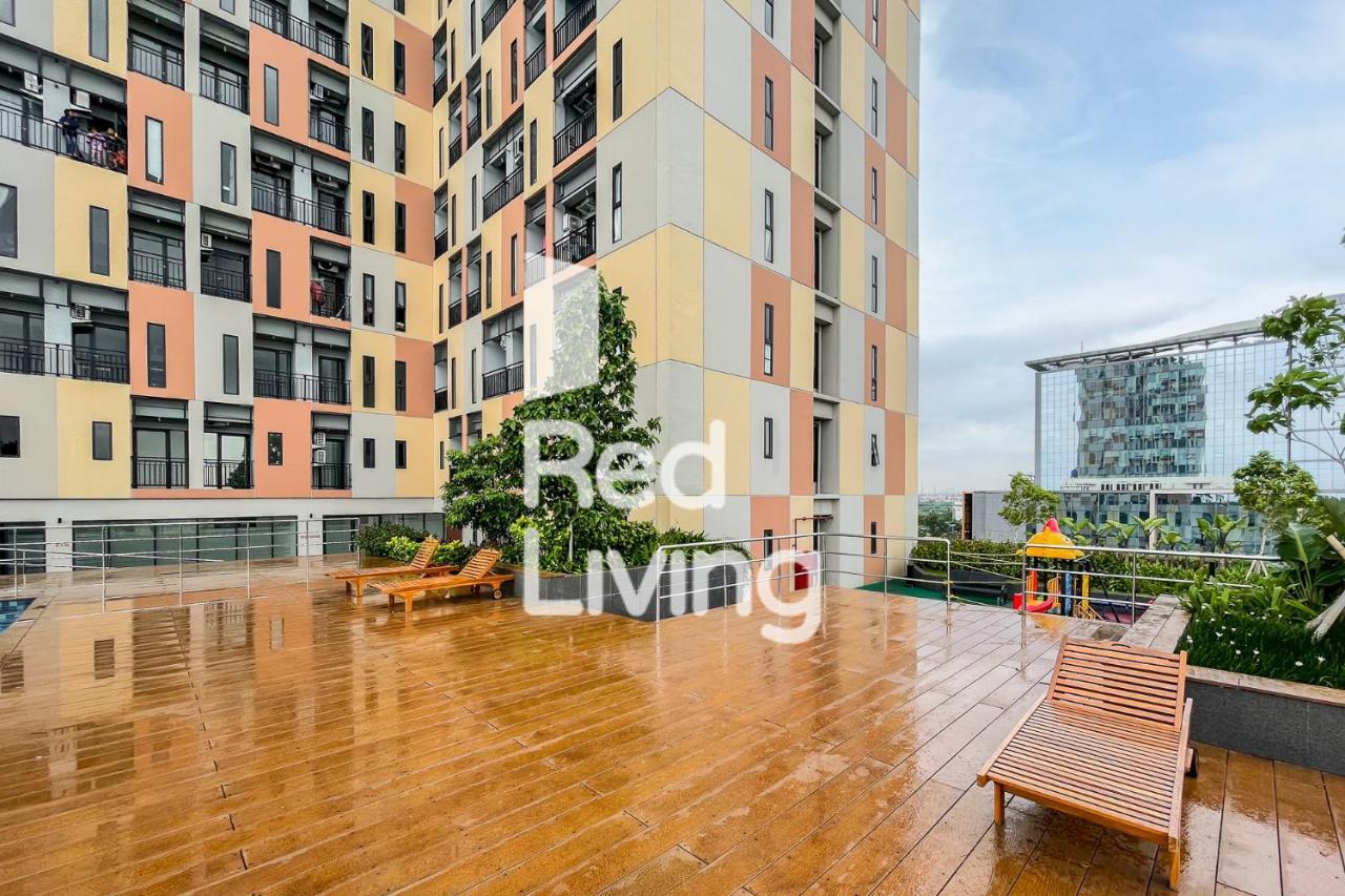 Redliving Apartemen Sayana - Sentra Jaya Bekasi Exterior foto