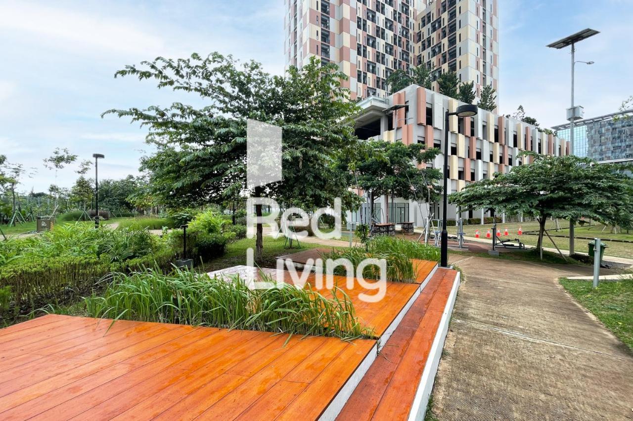 Redliving Apartemen Sayana - Sentra Jaya Bekasi Exterior foto